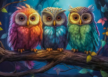 Load image into Gallery viewer, Three Little Owls (260 pieces)
