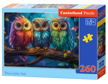 Load image into Gallery viewer, Three Little Owls (260 pieces)

