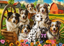 Load image into Gallery viewer, Happy Dogs In The Countryside (260 pieces)
