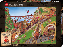 Load image into Gallery viewer, Getaway Car Fred (1000 pieces)
