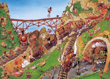 Load image into Gallery viewer, Getaway Car Fred (1000 pieces)
