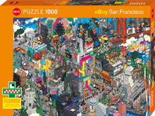 Load image into Gallery viewer, San Francisco Quest (1000 pieces)
