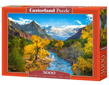 Load image into Gallery viewer, Autumn in Zion National Park, USA (3000 pieces)
