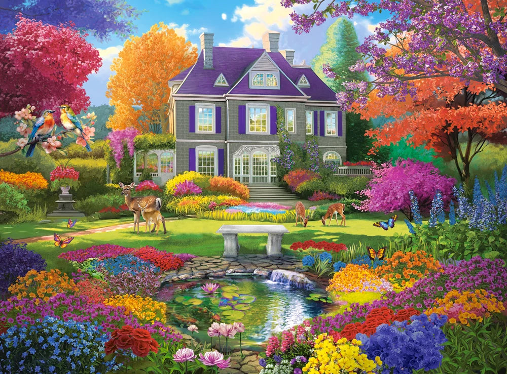 Garden of Dreams (3000 pieces)