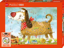 Load image into Gallery viewer, Look Closely At The Dog (1000 pieces)
