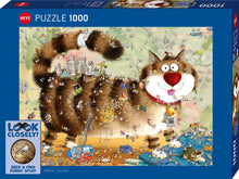 Load image into Gallery viewer, Look Closely At The Cat (1000 pieces)
