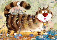 Load image into Gallery viewer, Look Closely At The Cat (1000 pieces)
