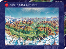 Load image into Gallery viewer, Alpine Mountain World (2000 pieces)
