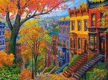 Load image into Gallery viewer, Autumn City Hill (3000 pieces)
