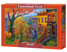 Load image into Gallery viewer, Autumn City Hill (3000 pieces)
