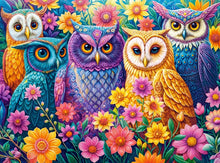Load image into Gallery viewer, Flower Owl Meeting (3000 pieces)
