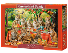 Load image into Gallery viewer, Cat Family Reunion (3000 pieces)
