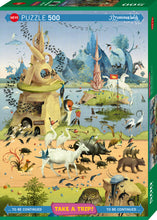 Load image into Gallery viewer, Take A Trip With Hieronymus Bosch (500 pieces)
