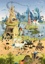 Load image into Gallery viewer, Take A Trip With Hieronymus Bosch (500 pieces)
