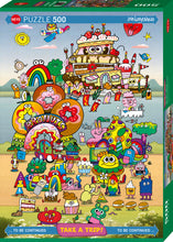 Load image into Gallery viewer, Take A Trip With Jon Burgerman (500 pieces)
