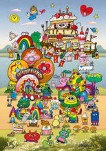 Load image into Gallery viewer, Take A Trip With Jon Burgerman (500 pieces)
