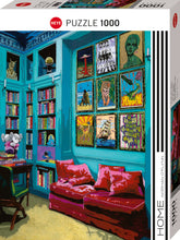 Load image into Gallery viewer, Room With Red Sofa (1000 pieces)
