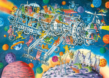 Load image into Gallery viewer, Aliens Welcome! (1000 pieces)
