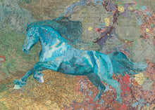 Load image into Gallery viewer, Map Horse (2000 pieces)
