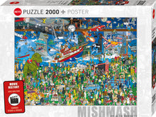 Load image into Gallery viewer, Movie History (2000 pieces)
