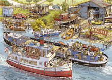 Load image into Gallery viewer, Boatyard (1000 pieces)
