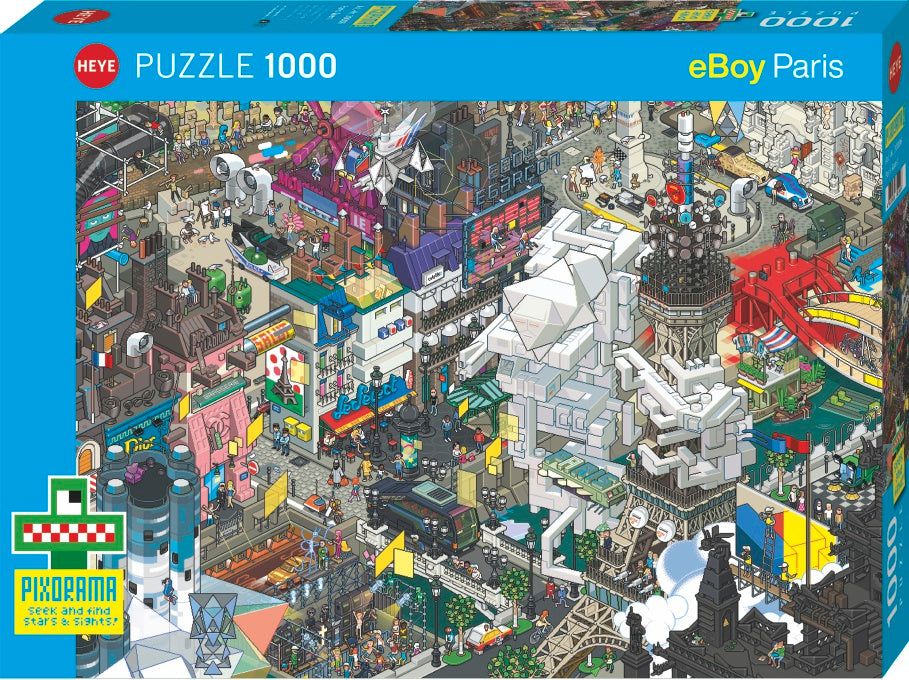 Paris Quest (1000 pieces)