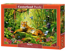 Load image into Gallery viewer, His Majesty, the Tiger (500 pieces)
