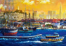 Load image into Gallery viewer, San Francisco Harbour (500 pieces)
