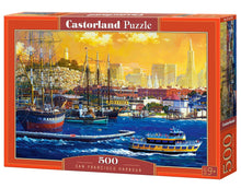 Load image into Gallery viewer, San Francisco Harbour (500 pieces)
