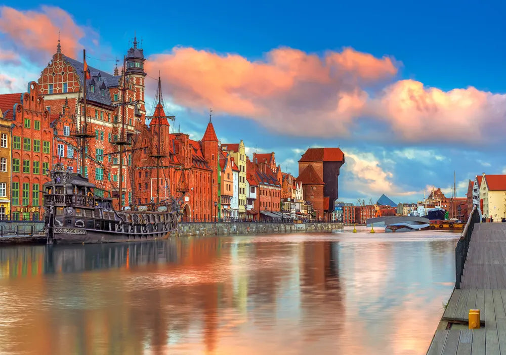 Colors of Gdansk (500 pieces)