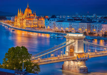 Load image into Gallery viewer, Budapest by Night (500 pieces)
