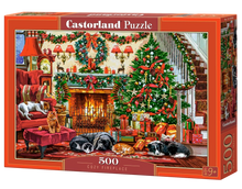 Load image into Gallery viewer, Cozy Fireplace (500 pieces)
