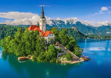 Load image into Gallery viewer, Bled, Slovenia (500 pieces)
