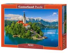 Load image into Gallery viewer, Bled, Slovenia (500 pieces)
