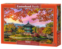 Load image into Gallery viewer, Gyeongbokgung Palace, Seoul, South Korea (500 pieces)

