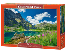 Load image into Gallery viewer, Czarny Staw pod Rysami, Tatras, Poland (500 pieces)
