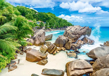 Load image into Gallery viewer, La Digue Island, Seychelles (500 pieces)
