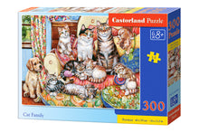 Load image into Gallery viewer, Cat Family (300 pieces)

