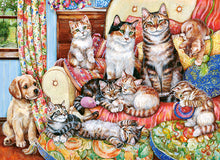 Load image into Gallery viewer, Cat Family (300 pieces)
