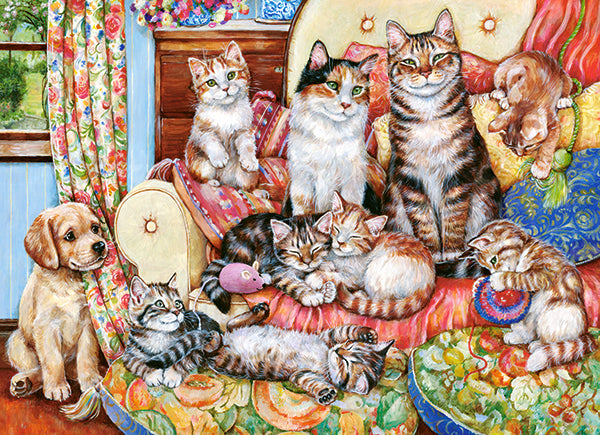 Cat Family (300 pieces)