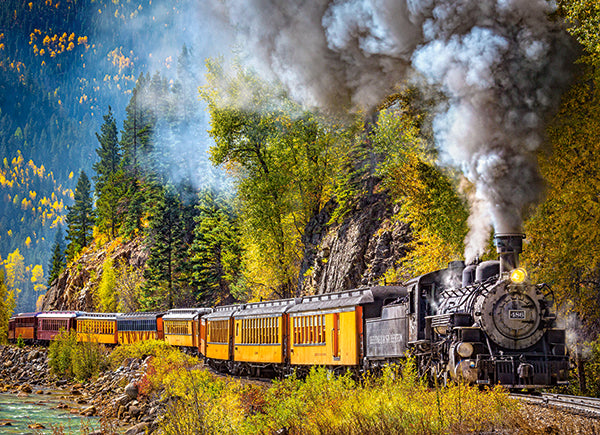Steam Train Trip (300 pieces)