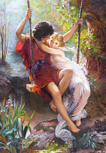 Load image into Gallery viewer, Springtime, Pierre-Auguste Cot (1000 pieces)

