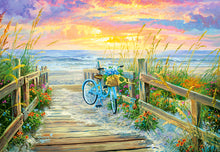 Load image into Gallery viewer, Morning Ride (1000 pieces)
