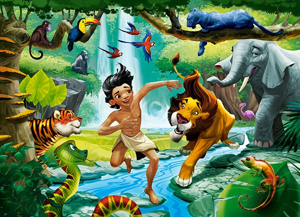 Jungle Book (100 pieces)
