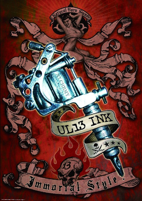 Ul13, Ink (1000 pieces)