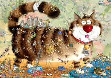 Load image into Gallery viewer, Cat's Life (1000 pieces)
