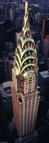 Chrysler Building (1000 pieces)
