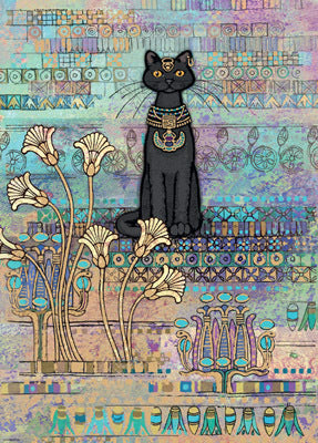 Egyptian Cat (1000 pieces)