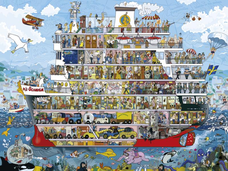 Cruise (1500 pieces)