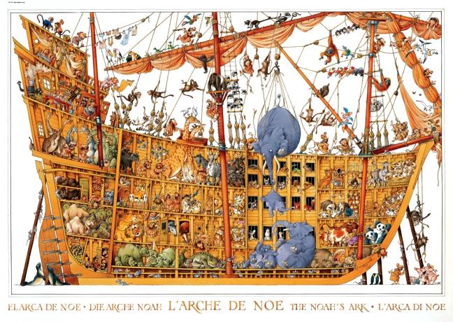 Arche Noah (2000 pieces)